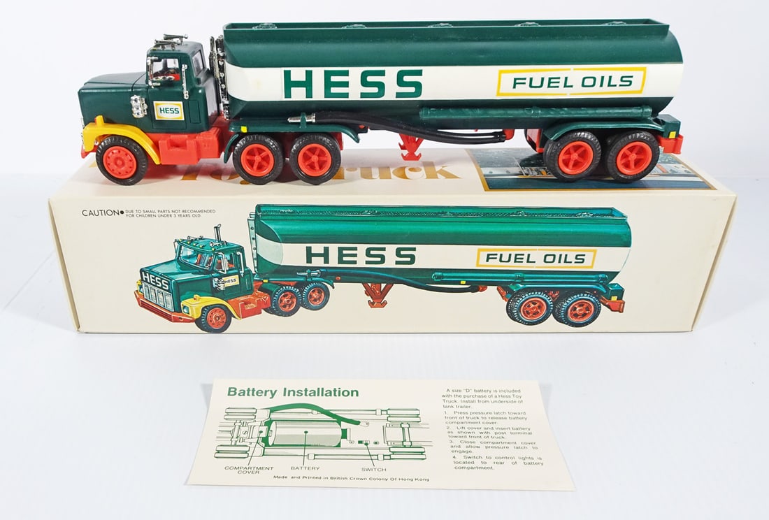 1977 Hess Fuel Oil Tanker Truck (1 of 2)