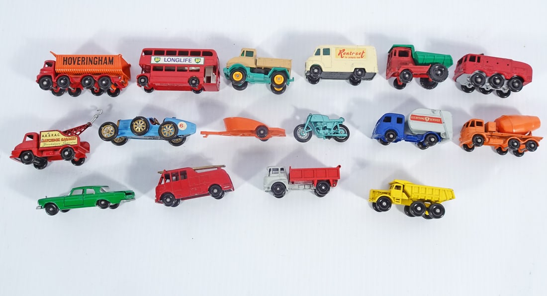 Vintage Matchbox Diecast Vehicles Grouping (1 of 2)