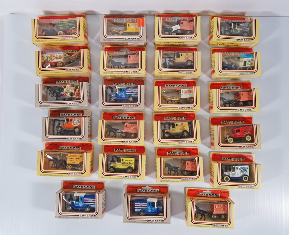 Lledo Models of Days Gone Vehicles Grouping (1 of 2)