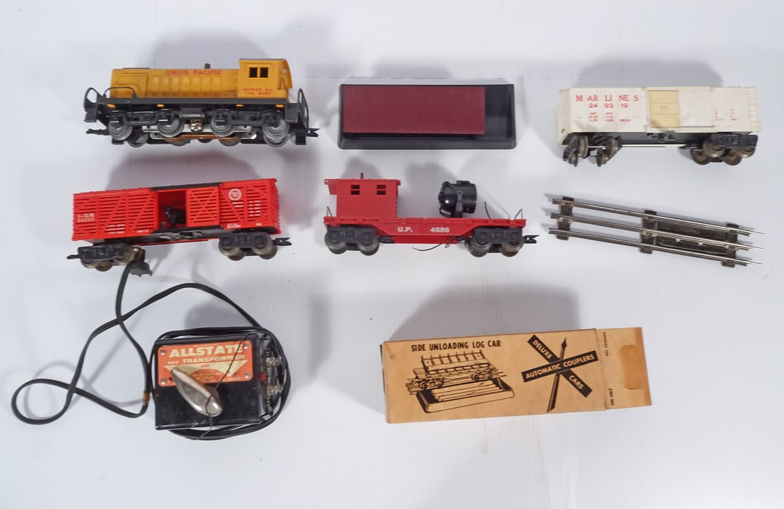 Marx Allstate Postwar Era Electric Train Set (1 of 1)