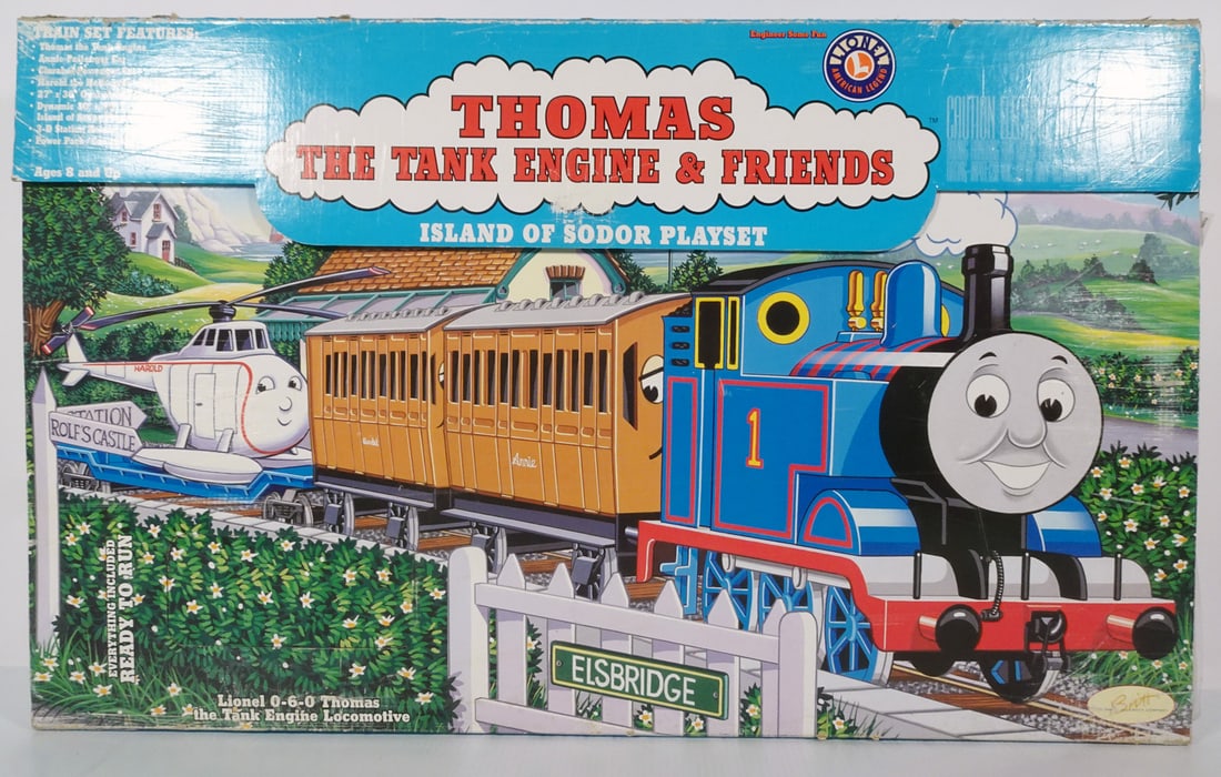 Lionel Wellspring Era Thomas the Tank Set (1 of 2)