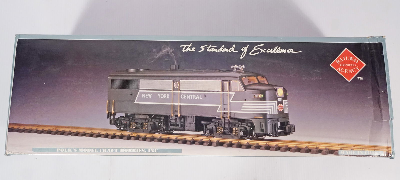 Railway Express FA-1 Alco Diesel Locomotive (1 of 2)