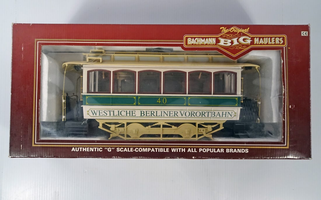 Bachmann Big Haulers Motorized Tram Car (1 of 2)