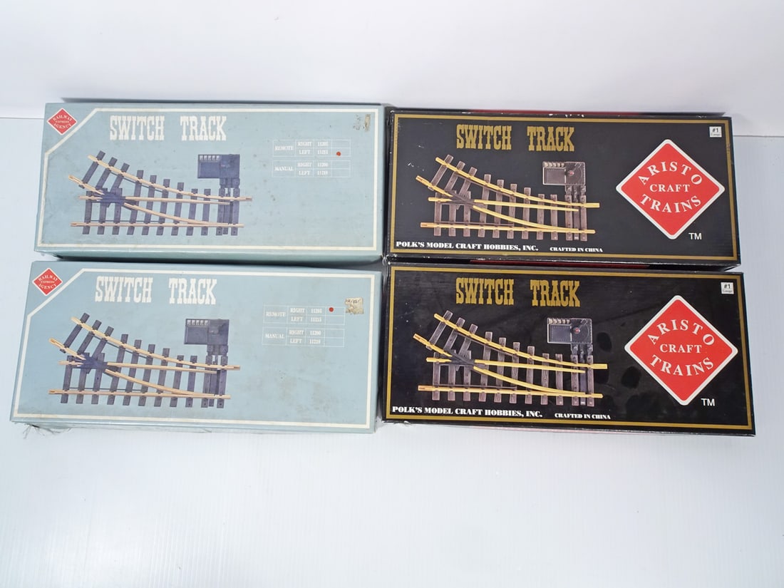 Aristocraft/Railway Express Agency Switch Track (1 of 3)