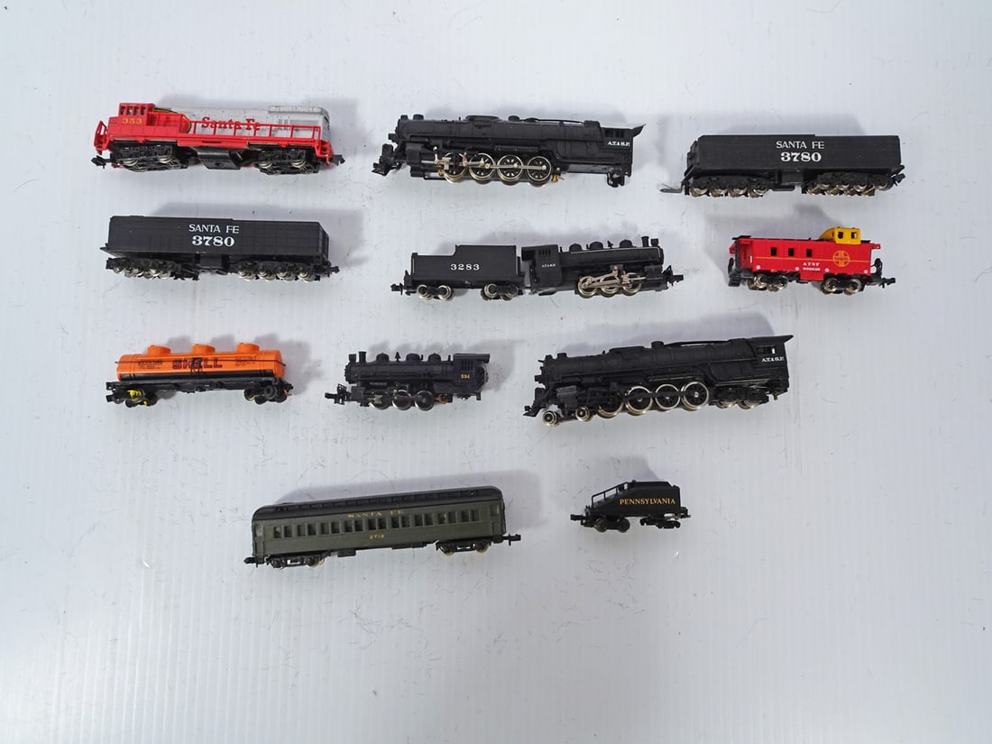 Bachmann N Scale Trains Grouping (1 of 1)
