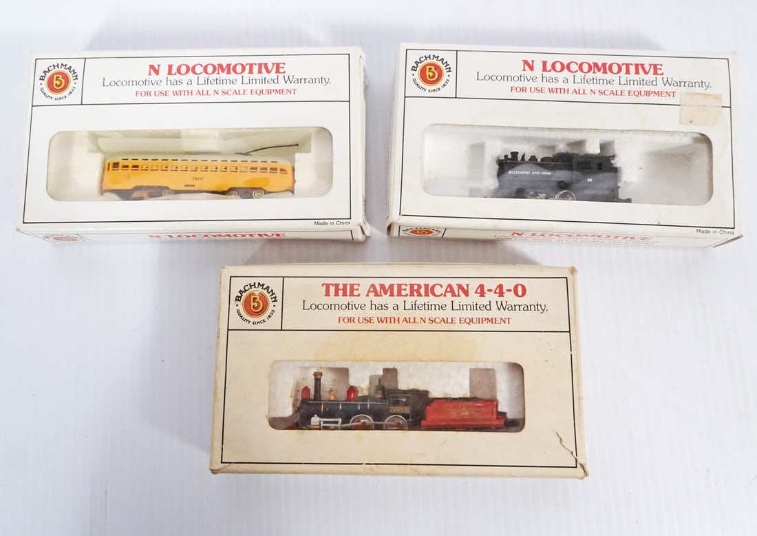 Bachmann N Scale Trains Grouping (1 of 2)