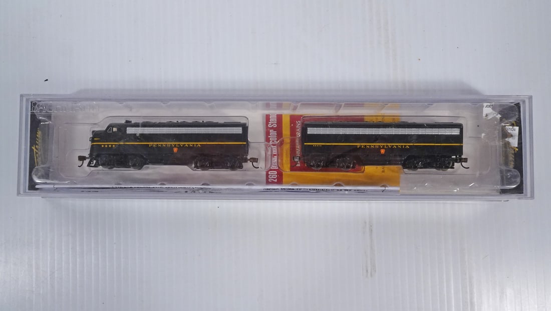 Bachmann Spectrum N Scale Diesel Locomotives (1 of 2)