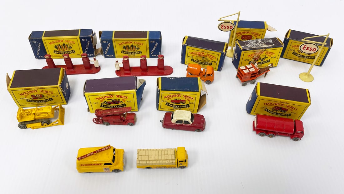 Vintage Matchbox Vehicles/Accessory Grouping (1 of 1)