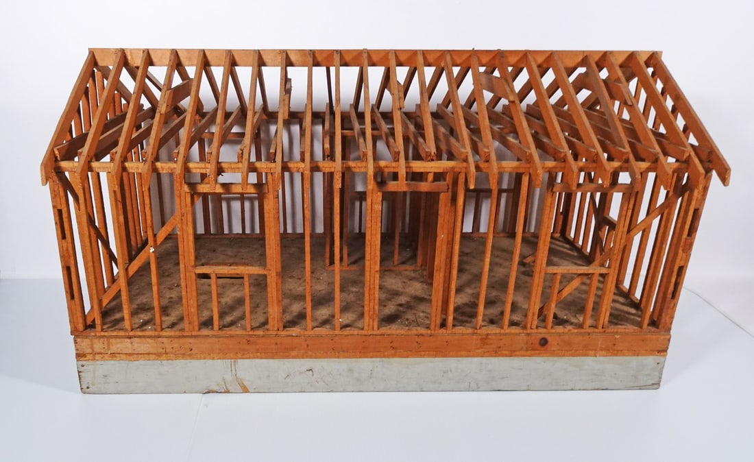 Architectural Framed Construction House Model (1 of 2)