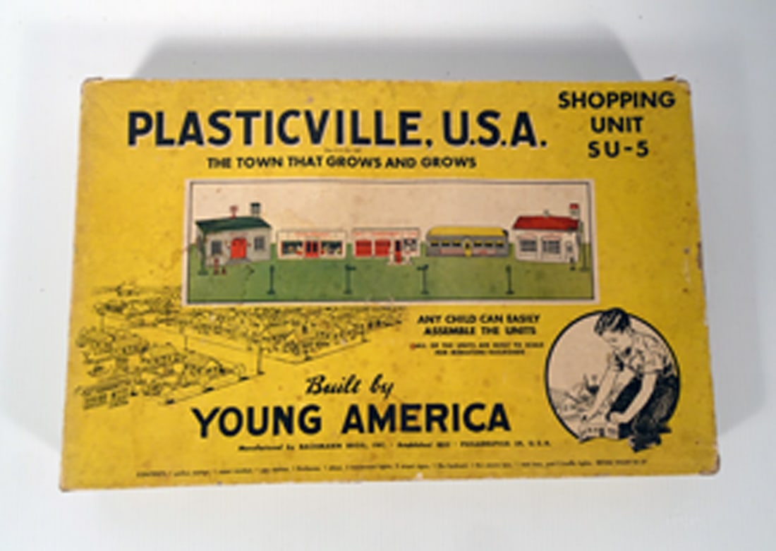 Vintage Plasticville U.S.A. SU-5 Master Unit Set (1 of 2)