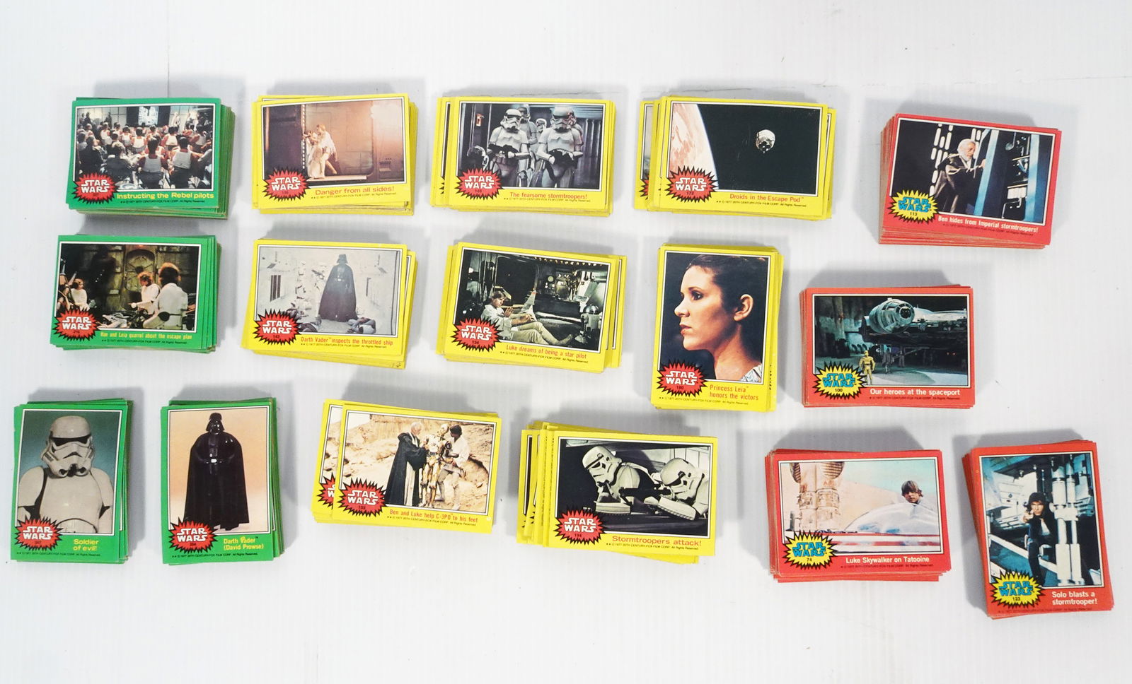 1977 Topps Star Wars Trading Cards (1 of 1)