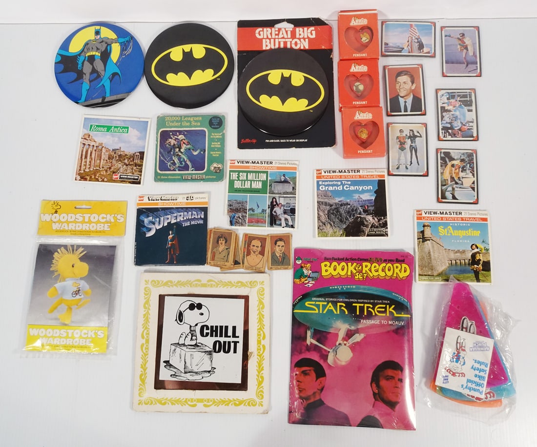 Antique/Vintage Novelty and Collectible Toys Grouping (1 of 1)