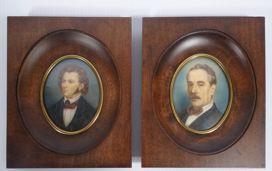 Famous Composers Miniature Portrait Paintings (1 of 1)