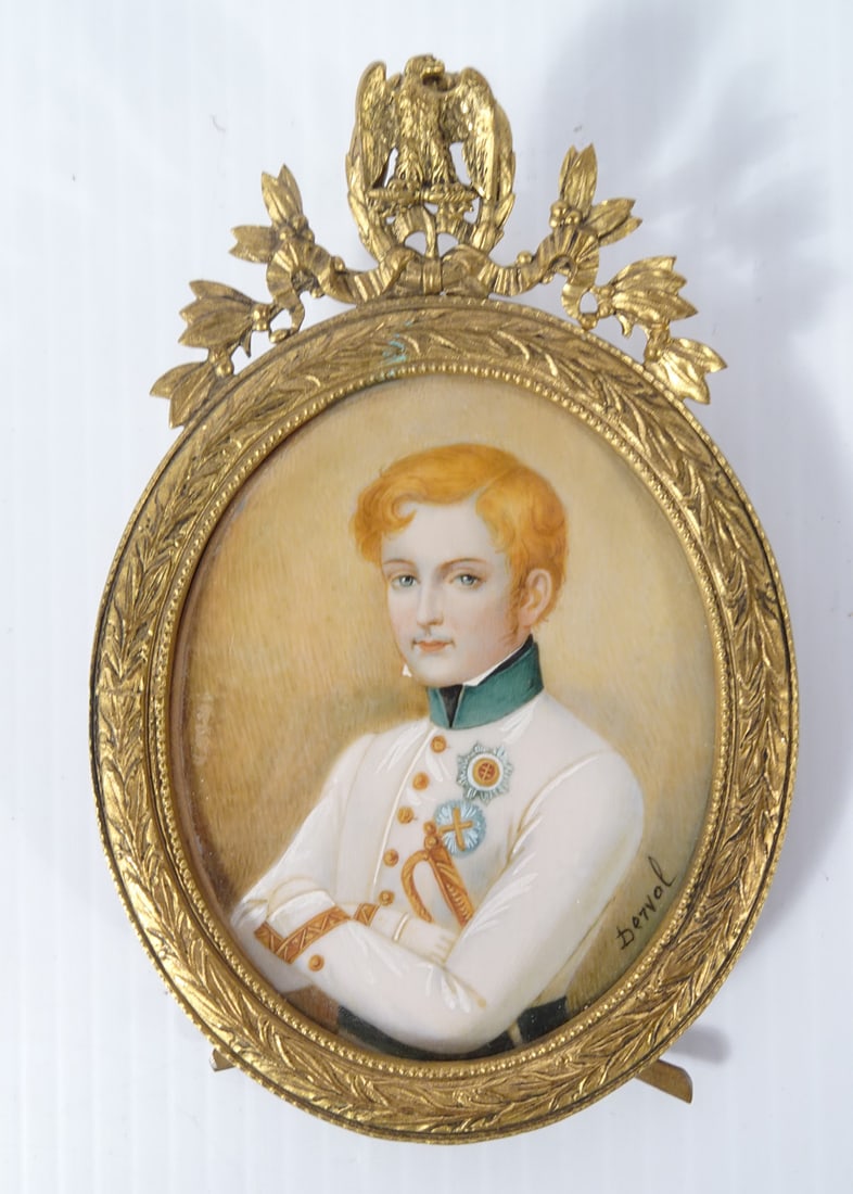 Continental Miniature Portrait Painting (1 of 1)