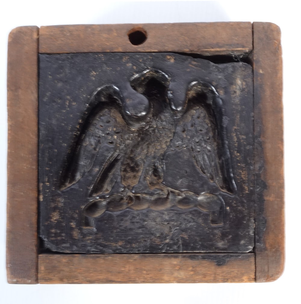 Antique American Eagle Form Architectural Mold (1 of 1)