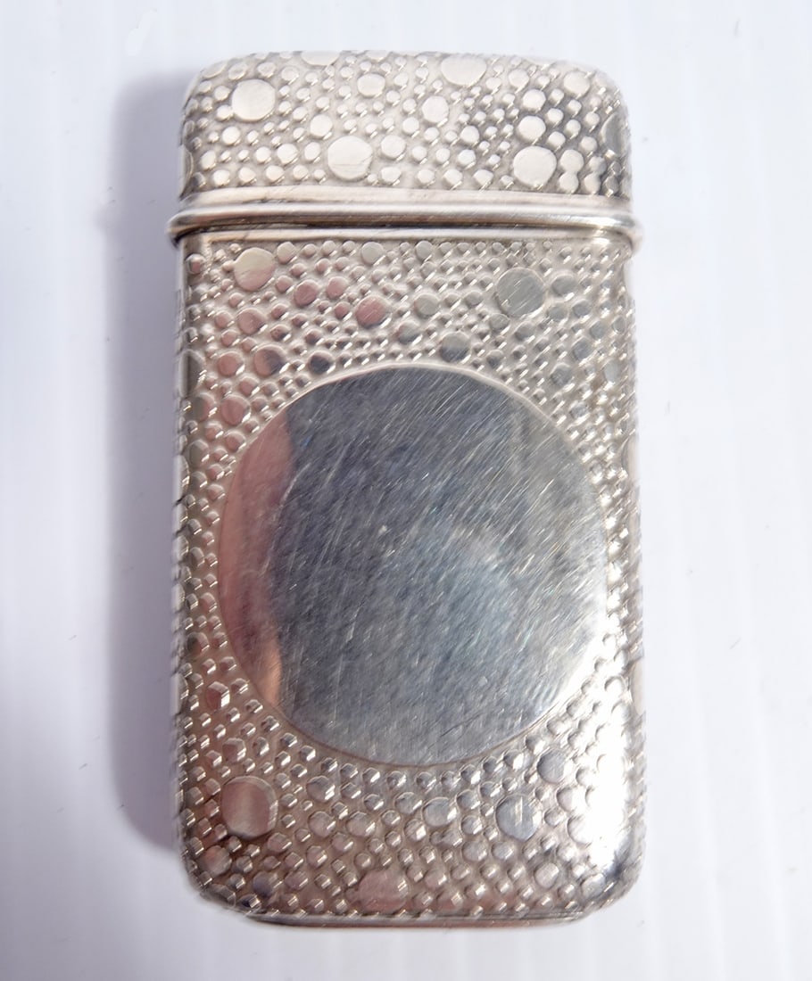 Tiffany and Co. Sterling Vesta Case/Match Safe (1 of 2)