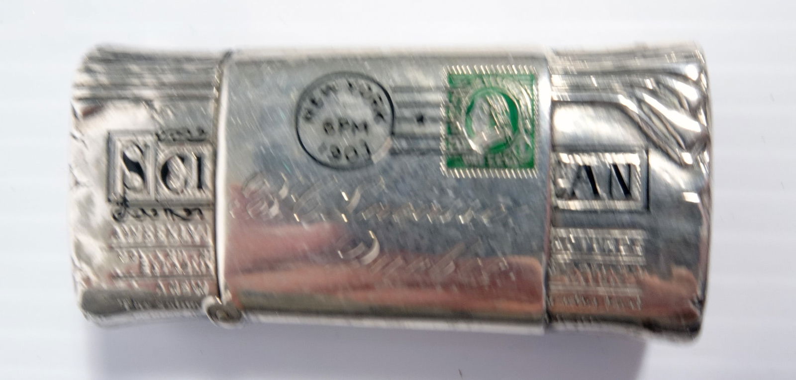 Enos Richardson & Co Sterling Vesta Case/Match Safe (1 of 2)