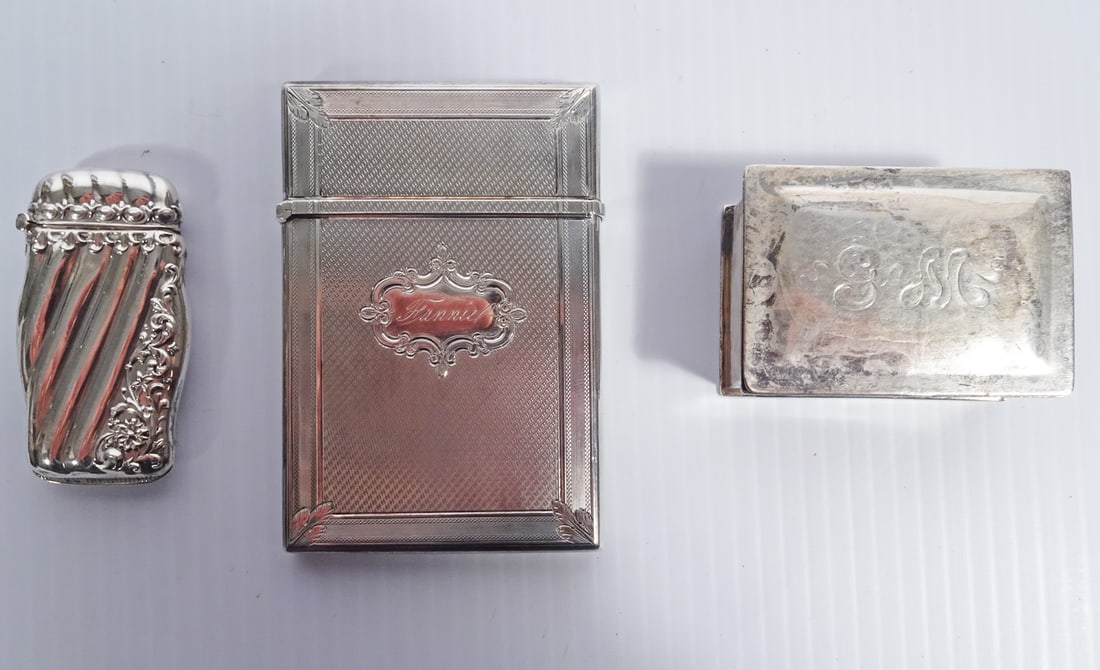 Sterling Silver Accessories Grouping (1 of 2)