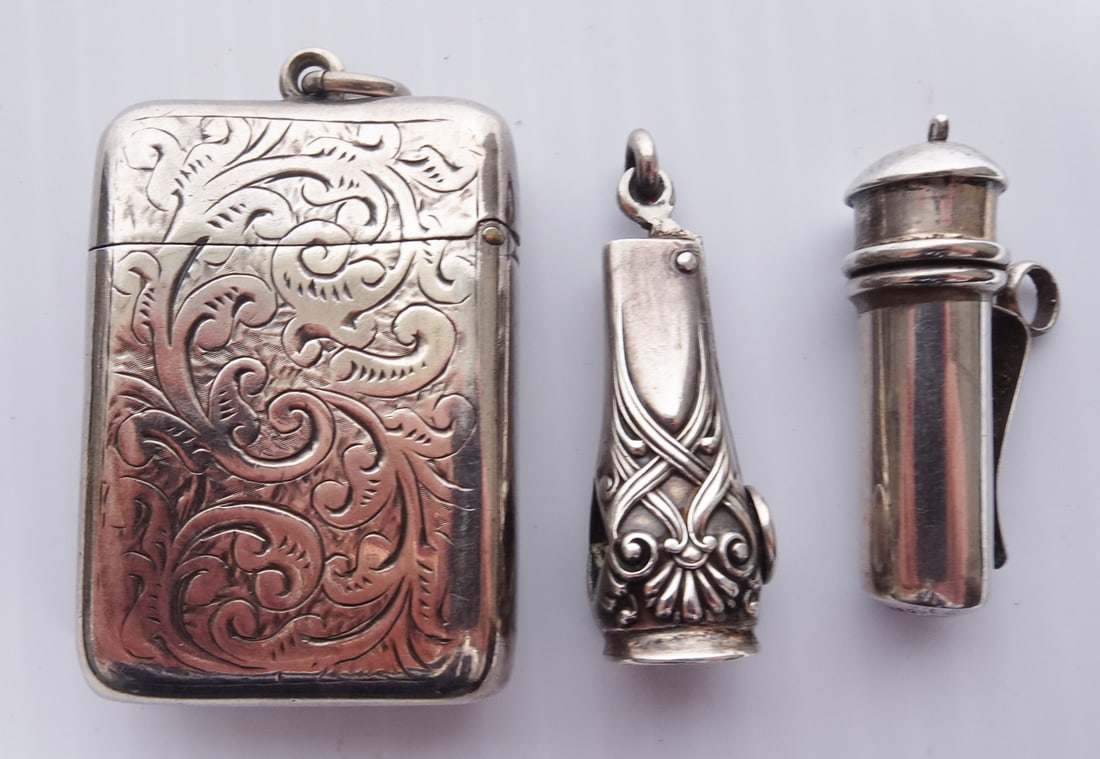 Sterling Silver Accessories Grouping (1 of 2)