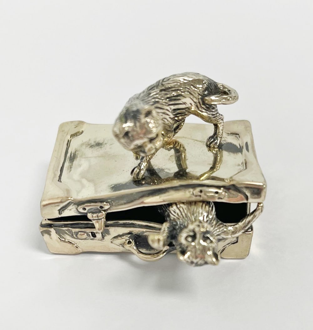 800 Silver Objet d'Art (1 of 4)