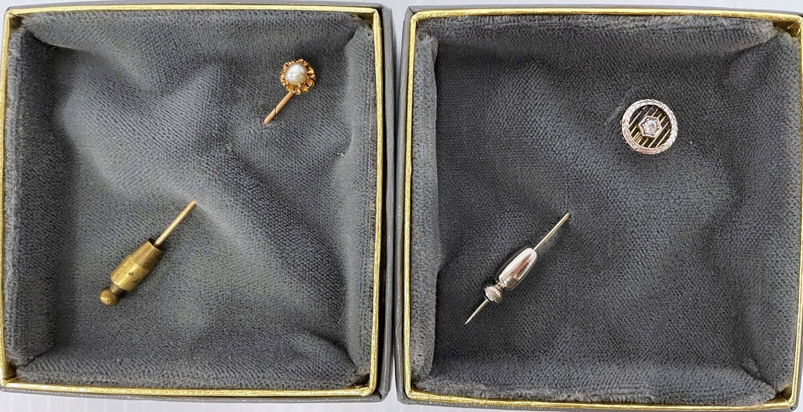 Two Gold Stick Pins (1 of 3)