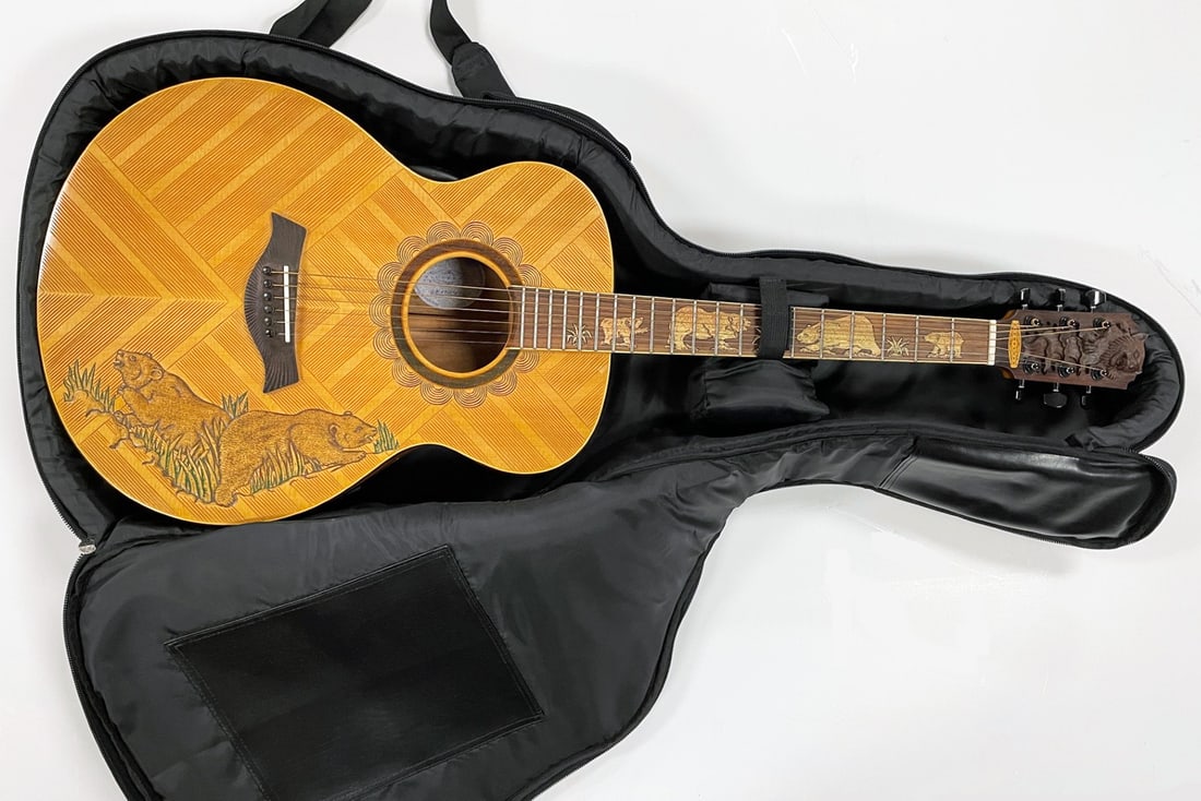 Blueberry Guitars Ltd. Acoustic Guitar (1 of 7)