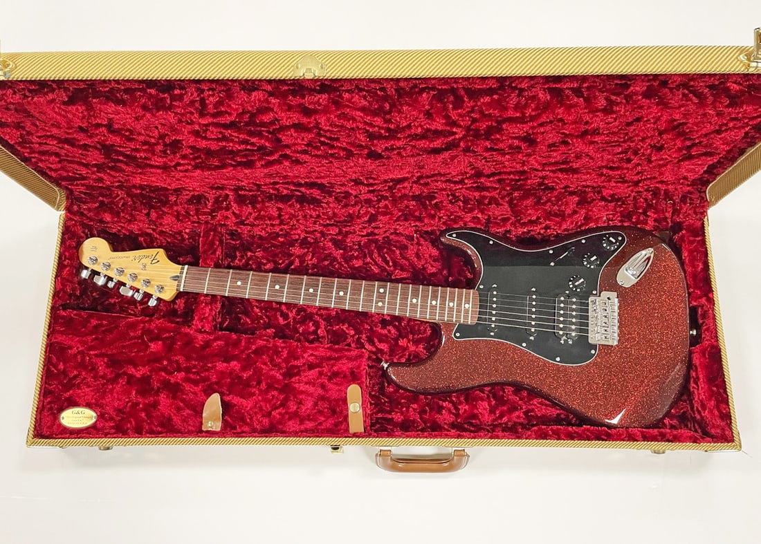 Fender Standard Stratocaster Electric Guitar (1 of 5)