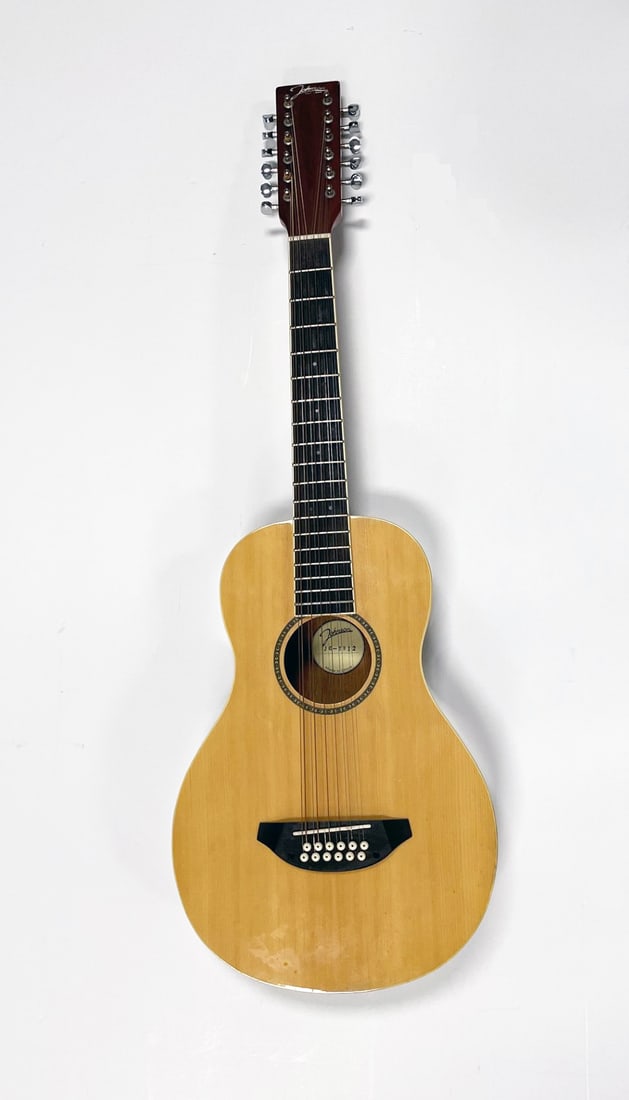 Johnson JG-TR12 Acoustic Guitar (1 of 4)