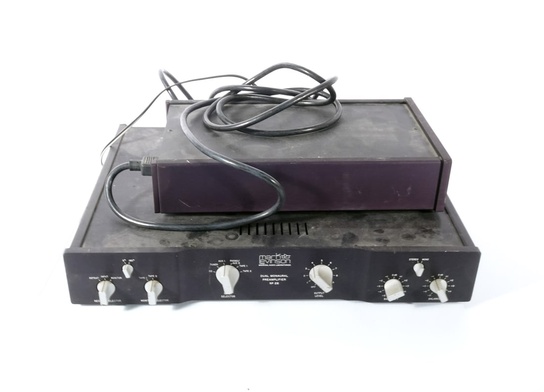 Mark Levinson Preamplifier and Power Supply (1 of 3)