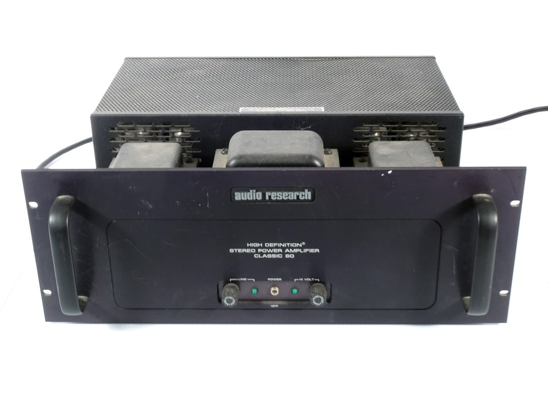 Audio Research Stereo Power Amplifier (1 of 1)