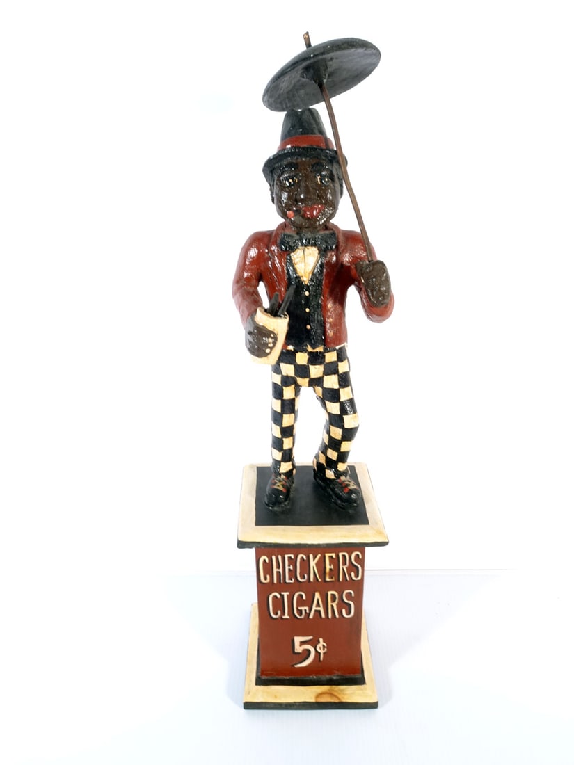 Bill and Phyllis Duffy Black Americana Sculpture (1 of 1)