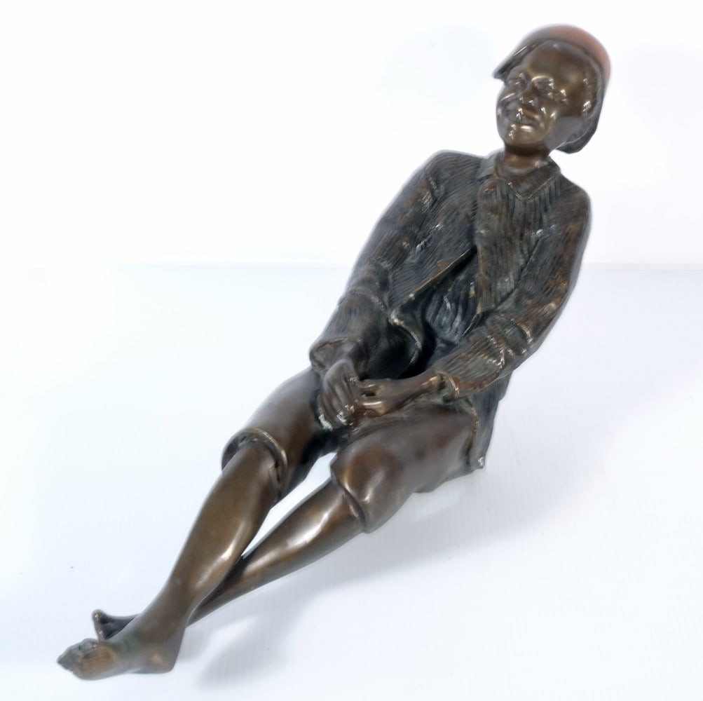 After Friedrich Goldscheider Bronze Sculpture (1 of 1)