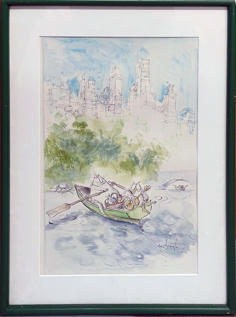 Ronald William Fordham Searle Illustration Art (1 of 3)