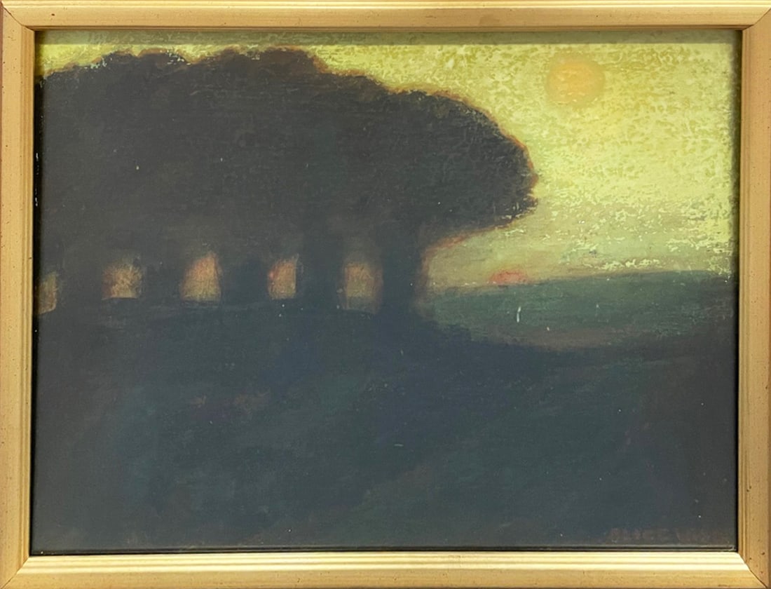 Alice Wise Watercolor on Paper (1 of 1)