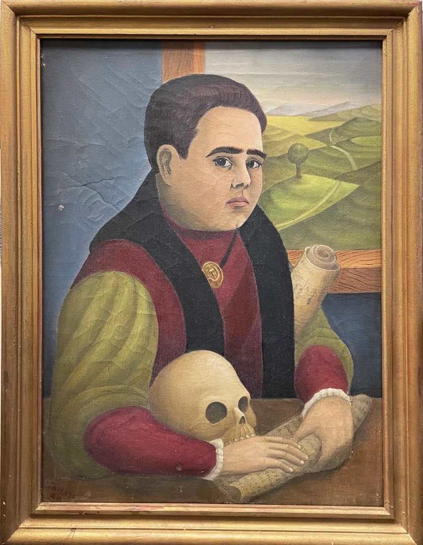 Rufino Tamayo Oil on Canvas (1 of 2)