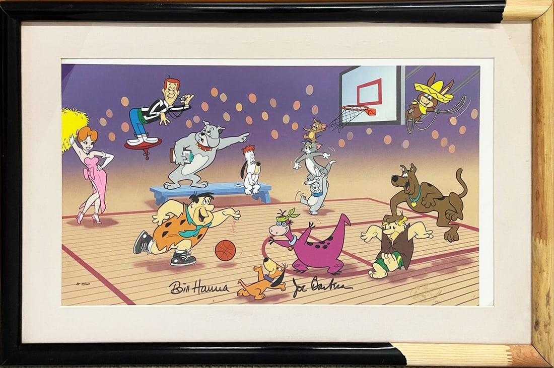 Hanna Barbera Hand Painted Animation Cel (1 of 1)