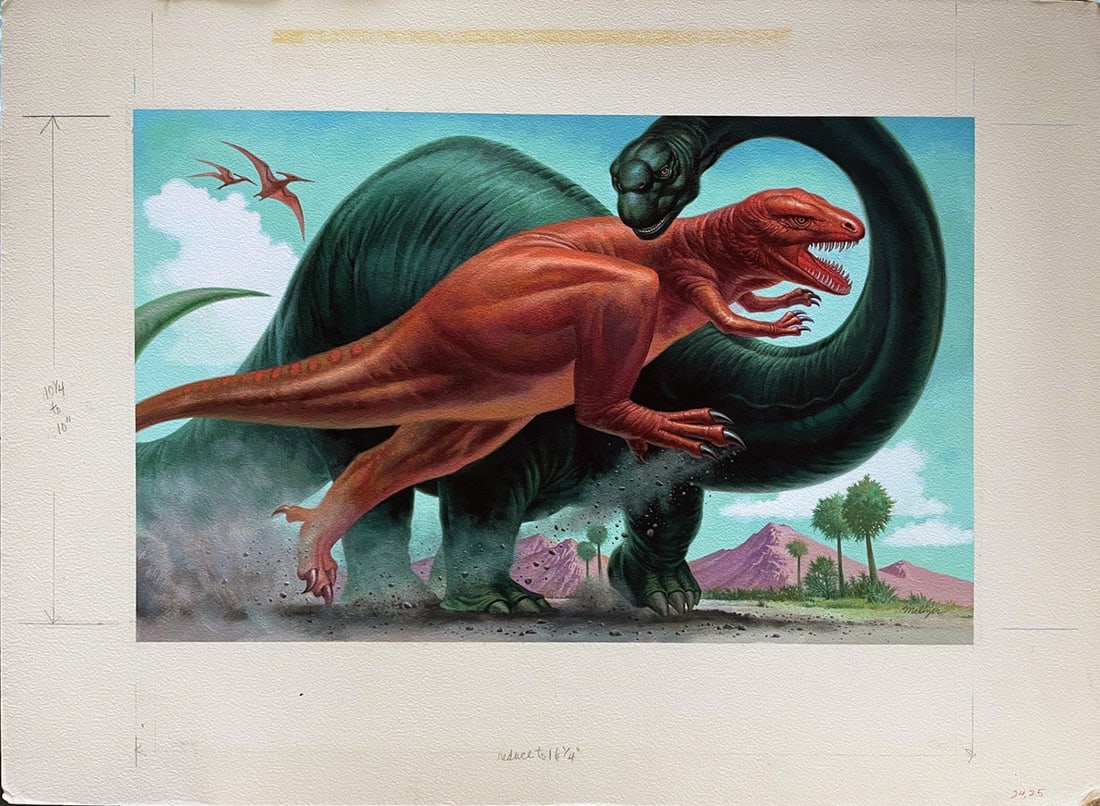 Davis Meltzer Illustration Art Drawing (1 of 1)