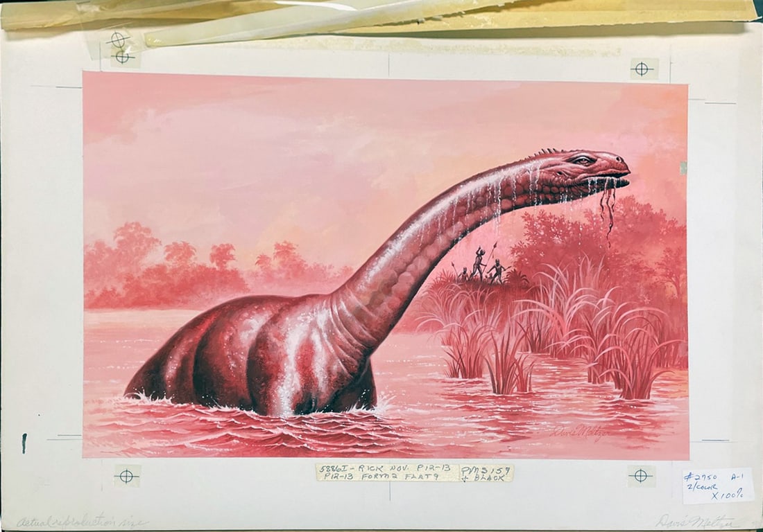 Davis Meltzer Illustration Art Drawing (1 of 2)