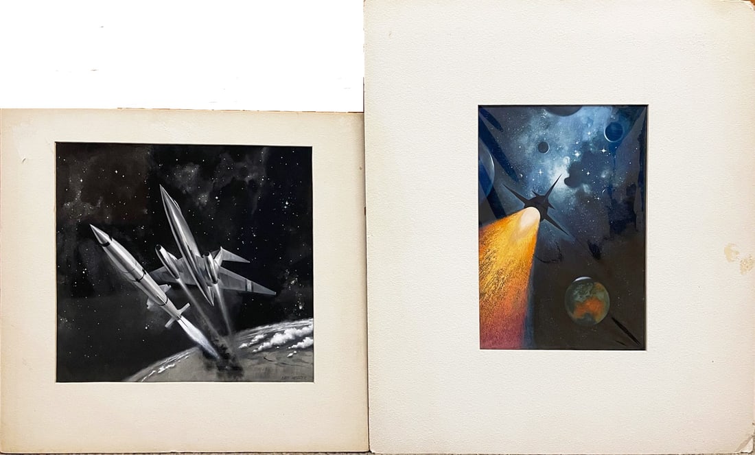 Davis Meltzer Illustration Art Drawings (1 of 1)