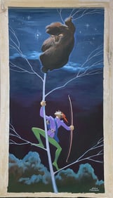 Davis Meltzer Illustration Art Drawing