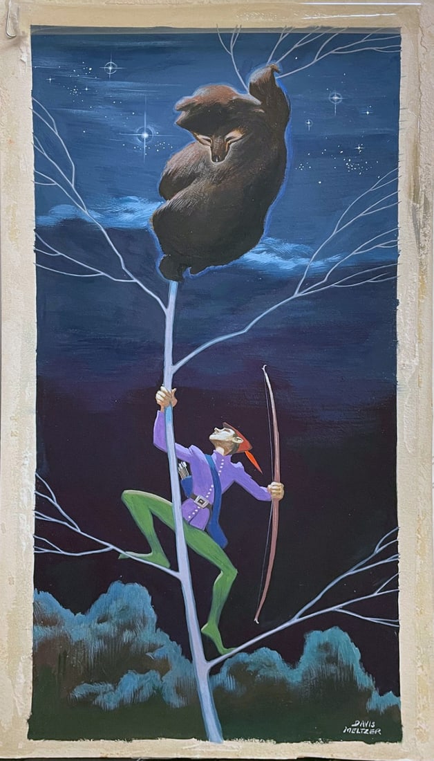 Davis Meltzer Illustration Art Drawing (1 of 1)