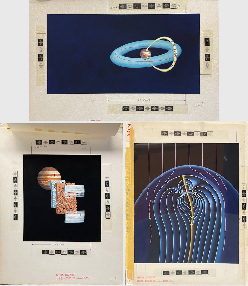 Davis Meltzer Illustration Art Drawings (1 of 3)