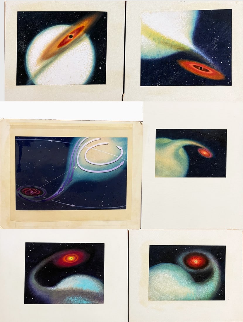 Davis Meltzer Illustration Art Drawings (1 of 4)