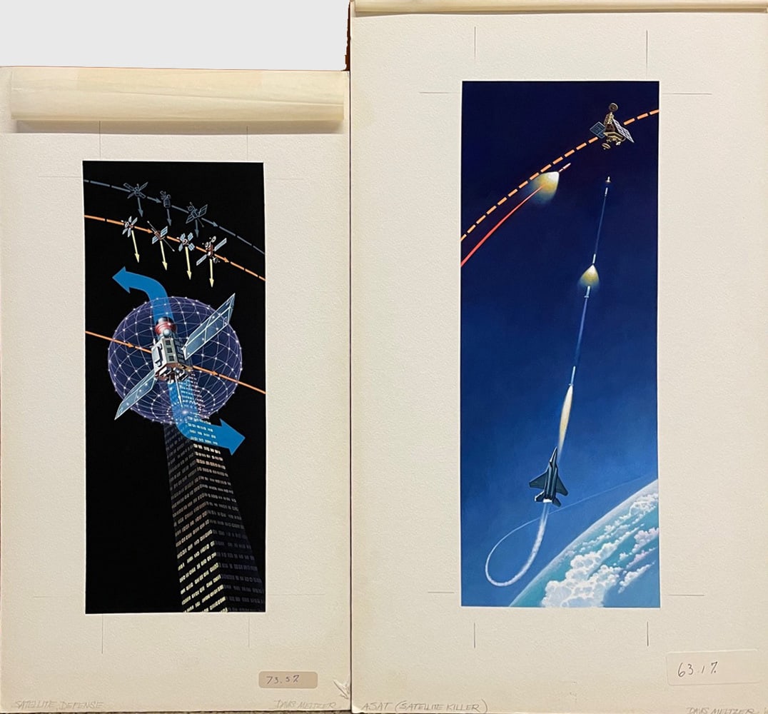 Davis Meltzer Illustration Art Drawings (1 of 1)