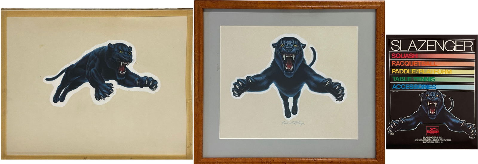 Davis Meltzer Illustration Art Drawings (1 of 1)