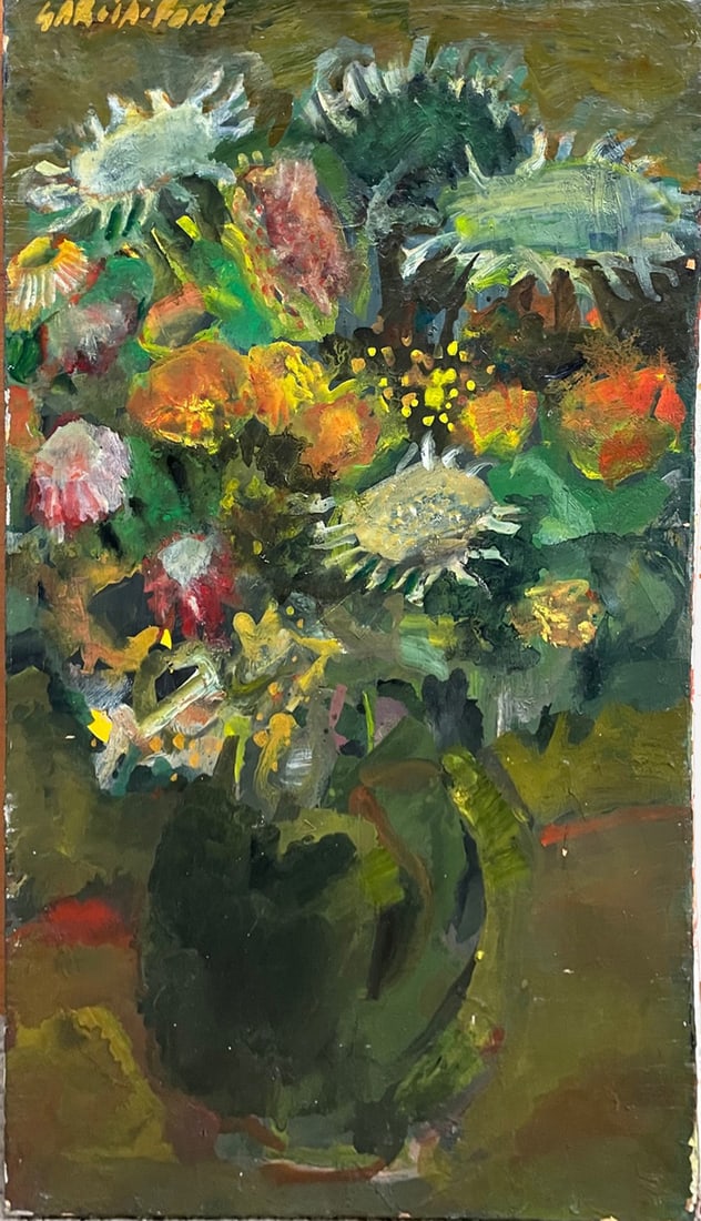 Pierre Garcia Fons Oil on Canvas (1 of 2)