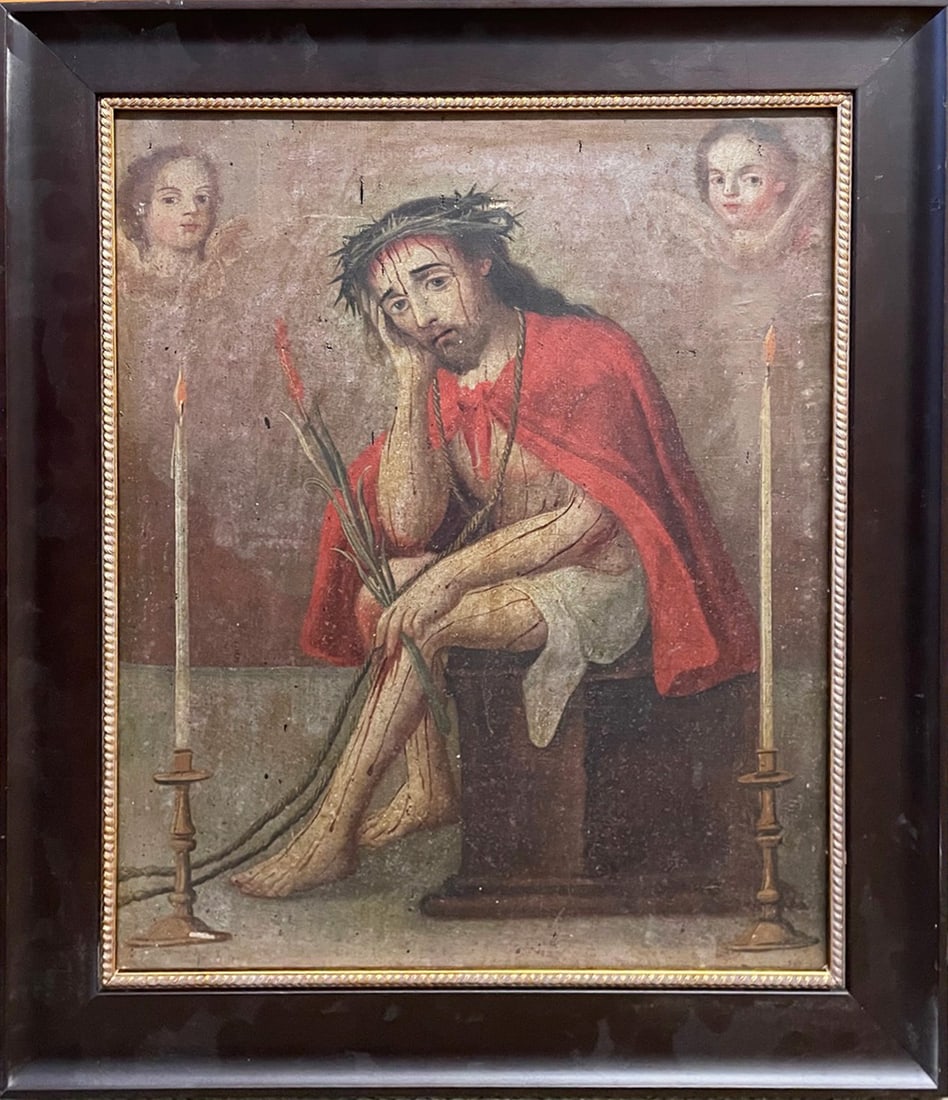 Continental Italian School Oil on Canvas (1 of 2)