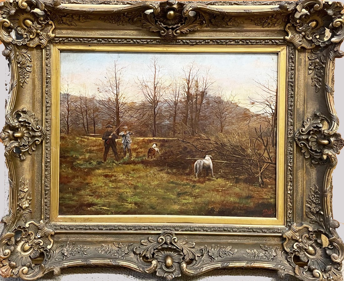 Gabriel Oil on Panel Board (1 of 3)