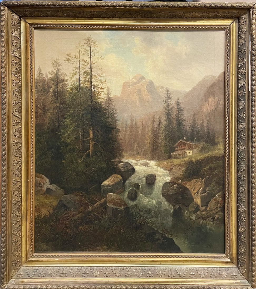 Dore Oil on Canvas (1 of 2)