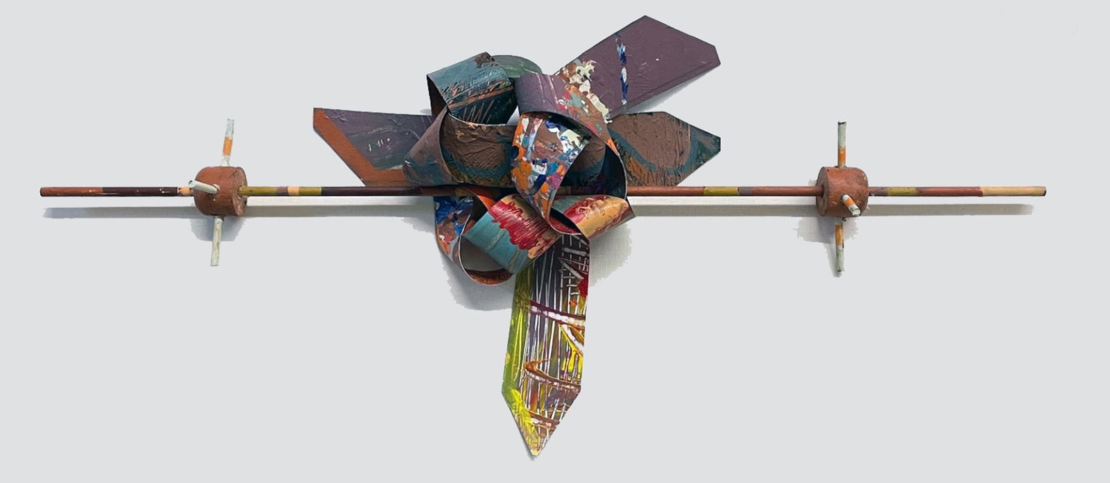 Kenneth E. Cole Mixed Media Construction (1 of 3)